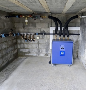 Pompe à chaleur géothermique Nulite Chine à faible bruit 10 kW 13 kW pour chauffage, source eau souterraine R32 R290, 380 V NL-G2S/R290 - Product Image 6