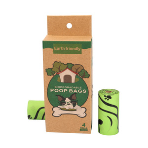 Sacs promotionnels biodégradables pour excréments d'animaux en PLA (amidon de maïs) pour ramassage de crottes de chien - Product Image 6