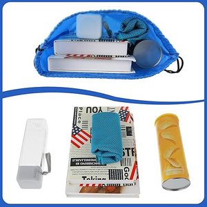 Biểu tượng tùy chỉnh Nylon vẽ chuỗi túi đầy đủ màu sắc <span class=keywords><strong>cinch</strong></span> Ba lô không thấm nước 210D polyester dây kéo túi - Product Image 5