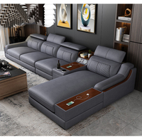 2021 Offre Spéciale Italie style cuir muti-couleurs technologie disponible tissu/cuir canapé ensemble pour salon et usage commercial