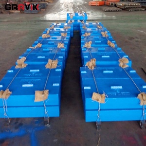 Chroom En Martensitische Keramische <span class=keywords><strong>Rubble</strong></span> <span class=keywords><strong>Master</strong></span> Rm60/Rm70/Rm80/Rm90/Rm100 /Rm120 Impact Crusher Hamer <span class=keywords><strong>blow</strong></span> <span class=keywords><strong>Bar</strong></span> - Product Image 6