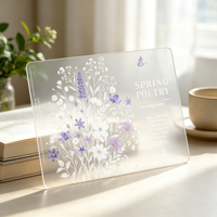 Autocollant transparent en PVC, motif floral printanier, décalcomanie botanique transparente, autocollants en PVC pour fenêtre, ordinateur portable, bouteille d'eau, téléphone, verre, décoration
