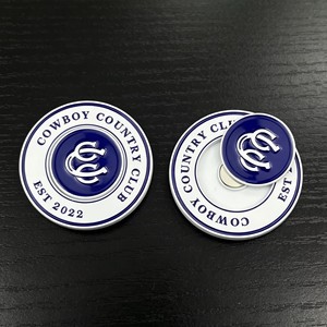 Marcadores <span class=keywords><strong>de</strong></span> Bola Magnéticos Personalizados <span class=keywords><strong>de</strong></span> Fábrica, Juego <span class=keywords><strong>de</strong></span> Marcadores <span class=keywords><strong>de</strong></span> <span class=keywords><strong>Hierro</strong></span> con Esmalte Suave y Logotipo, Accesorios <span class=keywords><strong>de</strong></span> <span class=keywords><strong>Golf</strong></span> al por Mayor para Comercio Transfronterizo - Product Image 2