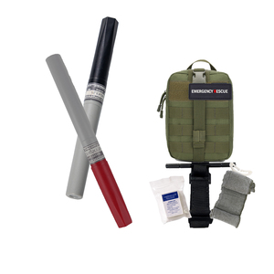 Aiguille de décompression pour pneumothorax, aiguille de ponction sternale et lombaire, jetable, pour premiers <span class=keywords><strong>secours</strong></span> d'urgence en cas de traumatisme (IFAK) - Product Image 4