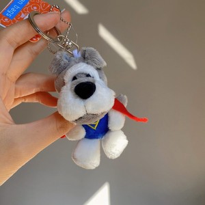 Uyeah Tùy Chỉnh Q Mini Kawaii Dễ Thương Khuyến Mại Anime Động Vật Đồ Chơi Búp Bê Cú Thỏ Cáo Con Chó Keychain Mềm Đồ Chơi Keychain Tùy Chỉnh - Product Image 4