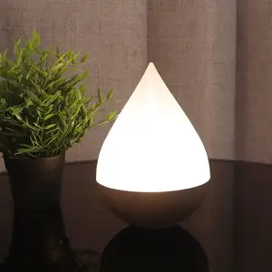 Solar Plastic Waterdrop Lantern table LED light