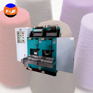 Fyi máquina de encaixe de fio têxtil, escala de laboratório de encaixe, máquina de tamanho para algodão