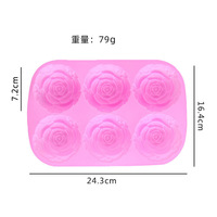 Moule à gâteau en silicone doux facile à démouler durabilité et économie excellence fonctionnelle pour la préparation des aliments