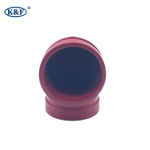 Kanaifu FM Đã Được Phê Duyệt Lịch Trình <span class=keywords><strong>10</strong></span> Hàn Phù Hợp 90 Độ Khuỷu Tay Cho Lửa Hệ Thống Kẽm Mạ Đúc Sắt Bề Mặt Dầu Nước Khí - Product Image 2