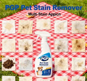 Puissant <span class=keywords><strong>destructeur</strong></span> d'urine pour animaux de compagnie à action enzymatique pour tapis et tissus d'ameublement - Product Image 5