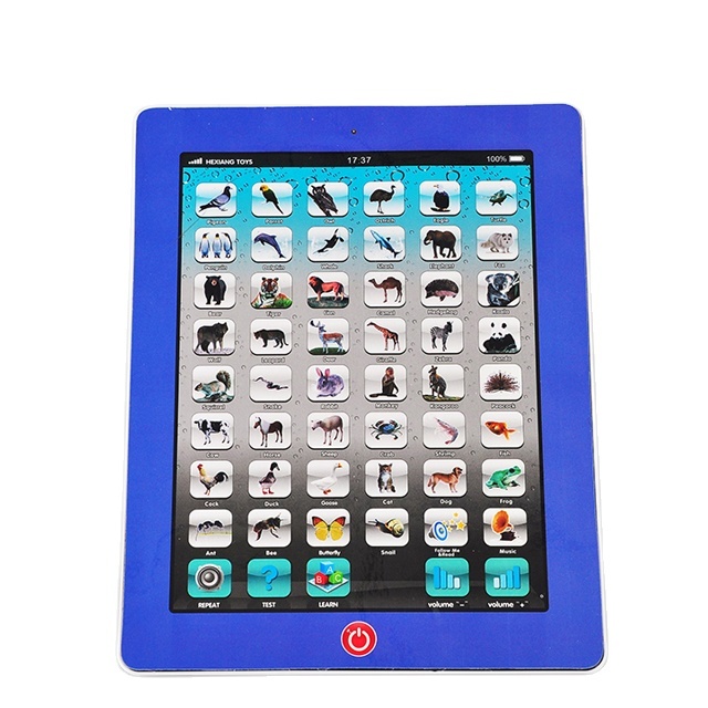 Hot Selling Children Toys Kids Tablet Pad Electronic Educational Learning Machine for Kids Children