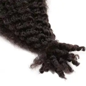 Afro kinky twist hair 24inch 100gram soft hair to twist and braid hair attachment