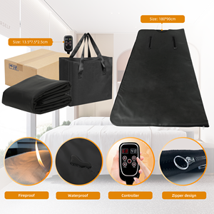 ผ้าห่มซาวน่าอินฟาเรดใช้ส่วนตัวแบบพกพาผ้าห่มซาวน่ากายภาพบำบัดอินฟาเรดสำหรับคลินิก - Product Image 3