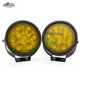 KOLMIO-LAM Fit pour BMW R1200 GS R1250GS 1250LC ADV K1600B F850GS F 750GS <span class=keywords><strong>F800GS</strong></span> Phare Antibrouillard LED Feux Auxiliaires - Product Image 4