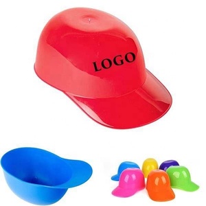 Bols de casque personnalisés pour enfants, casque de Baseball, bols de collation de crème glacée, Mini bols de chapeau, tasses à puces pour enfants pour fournitures de fête 8 oz - Product Image 6