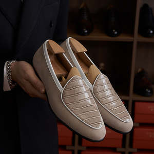 Zapatos Oxford de Cuero Genuino para Hombre, Estilo Británico, Transpirables, Ligeros, Antideslizantes, con Punta Cerrada, con Cordones, Formales, para Oficina, para Todas las Temporadas - Product Image 2