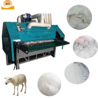 Machine de traitement de la laine de mouton largement utilisée, machine à carder pour carder la laine à vendre