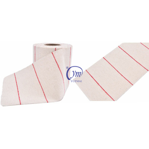 YUEMAI卸売綿100% 白と赤の分割屋外アクセサリーガンクリーニング生地 - Product Image 6