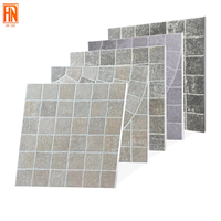 Carreaux de sol extérieurs en porcelaine design moderne 60x60cm, épaisseur 12mm, résistants aux intempéries, dalles de pavage pour villa, carreaux antidérapants pour patio