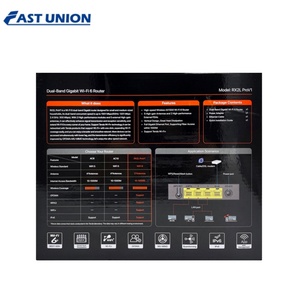 Chất lượng cao tanda rx2l Pro Dual Band Gigabit Wi-fi 6 Router với 2 mô-đun hiệu suất cao và 5 bên ngoài cao <span class=keywords><strong>Gain</strong></span> anten - Product Image 6