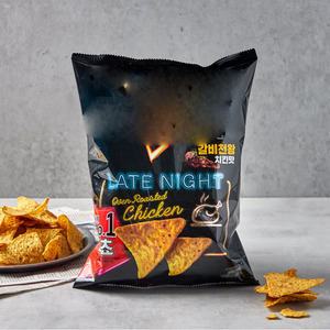 Halal al por mayor: Chips de maíz <span class=keywords><strong>coreanos</strong></span> de pollo frito 84g, tortilla inflada, snacks exóticos a granel - Product Image 3