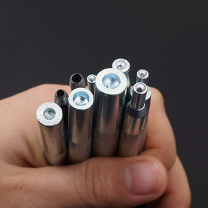 Tùy Chỉnh 11Pcs Thiết Lập Snap Nút Báo Chí Khuôn Công Cụ <span class=keywords><strong>Kit</strong></span> Cho Hướng Dẫn Sử Dụng Đinh Tán & Snap Ứng Dụng OEM Hỗ Trợ - Product Image 6