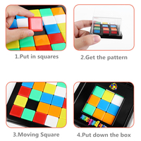 2020 Baru Anak-anak Teka-teki Desktop Blok Sihir Game Berwarna-warni Ponsel Lapangan Kompetisi Magic Cube