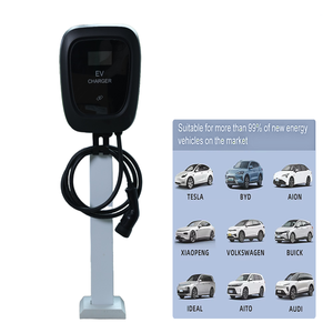 Boîtier de station de recharge murale 32A 11 kW GB/<span class=keywords><strong>T</strong></span>, composants triphasés, chargeur de véhicule électrique 22 kW, boîtier mural - Product Image 4