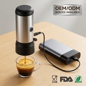 Cafetera Eléctrica Portátil para Auto y Uso en Exteriores, Compatible con <span class=keywords><strong>Dolce</strong></span> <span class=keywords><strong>Gusto</strong></span>/Cápsulas, Control de Temperatura, USB, 60 Tazas - Product Image 6