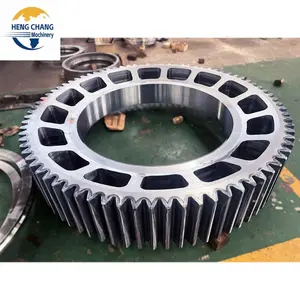 China excellent manufacturer Original Skillful Custom Terex Mining Dump Truck Spare Parts Ring Gear girth gear