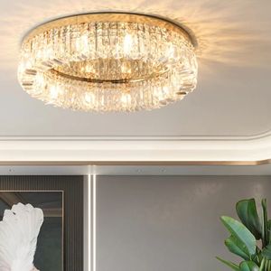 Zeal Lighting K9 Lámpara de techo LED de cristal Diseño moderno de alta calidad con base de aluminio Venta caliente para hoteles - Product Image 3