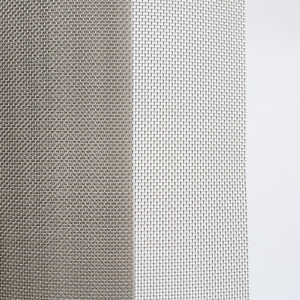 Ultra fino alambre de púas de acero inoxidable cuerda de alambre de pantalla de malla neto - Product Image 5