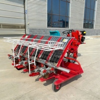 Semoir et machine à planter le riz manuelle, matériaux de haute qualité pour une durabilité accrue.