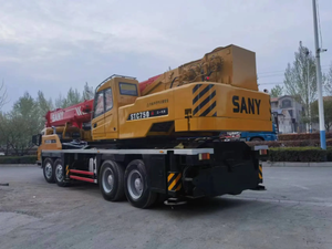 รถเครนไฮดรอลิกสำหรับรถบรรทุกมือสองขนาด75ตัน STC750จากจีน - Product Image 4