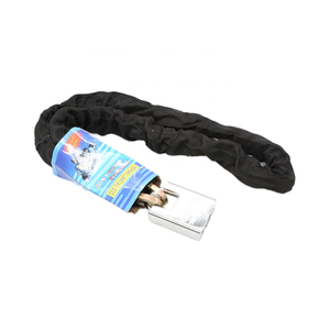 <span class=keywords><strong>Faja</strong></span> de tela Cerradura de cadena Motocicleta Coche eléctrico Cerradura de tela Grueso 8MM Cerradura de cadena de <span class=keywords><strong>faja</strong></span> - Product Image 6