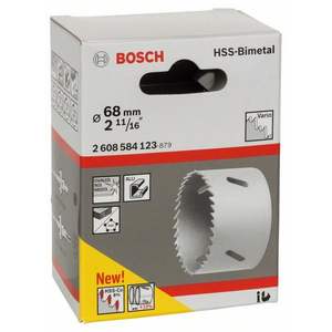 Per BOSCH HSS bimetallico sega diametro 68 mm modello 2608584123 - Product Image 1