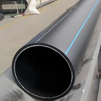 Tuyaux d'irrigation agricole en PEHD, flexibles, durables et résistants à la pression, pour l'approvisionnement en eau, de 20 mm à 160 mm, pour usage agricole et jardinier