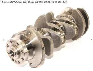 Fabrika motor krank krank mili 06L 06L105101 VW AUDI SEAT SKODA için 2.0TFSI CHH CJX üç nesil - Product Image 3