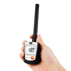 Testo 605-H1 Mini Hygromètre Numérique Thermomètre Hygromètre à Usage Industriel - Product Image 5