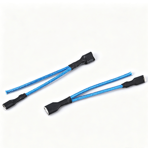 Câble tressé en silicone haute température pré-crimpé avec borne femelle pour chauffage et équipement de chauffage - Product Image 4
