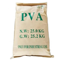 Agent de liaison pour plâtre en poudre PVA1788 pour la construction, mastic de réparation murale à base d'alcool polyvinylique