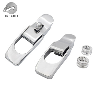 Hebilla de acero inoxidable para equipaje, bisagra de bloqueo de 66x25mm para reemplazo de herrajes marinos - Product Image 2
