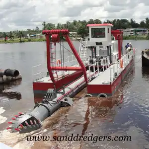 Máquina de sucção para cortar dragos, máquina de extração de areia sable