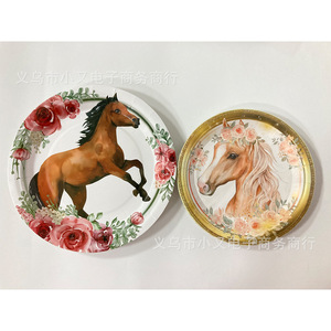 แพ็กของตกแต่งปาร์ตี้<span class=keywords><strong>ม้า</strong></span>โ<span class=keywords><strong>พ</strong></span><span class=keywords><strong>นี่</strong></span>ม้า<span class=keywords><strong>โพ</strong></span><span class=keywords><strong>นี่</strong></span>สำหรับฉลองวันเกิดสัตว์เลี้ยงอุปกรณ์แต่งหน้า<span class=keywords><strong>เค้ก</strong></span>คั<span class=keywords><strong>พ</strong></span><span class=keywords><strong>เค้ก</strong></span>แบบใช้แล้วทิ้งของใช้บนโต๊ะอาหาร - Product Image 6