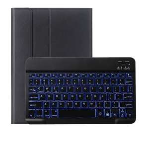 Étui <span class=keywords><strong>clavier</strong></span> pour <span class=keywords><strong>Samsung</strong></span> Tab <span class=keywords><strong>S5e</strong></span> 10.5 "(T720/T725), réglage RVB, housse de tablette Blue Tooth sans fil avec <span class=keywords><strong>clavier</strong></span> rétro-éclairé - Product Image 5