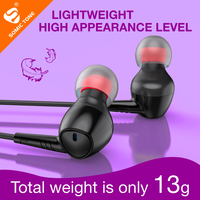 SOMIC TONE D23L Whitestone mfi IOS Earphone Digital 24 Bit Berkabel dengan Mikrofon, Earphone Stereo Hifi