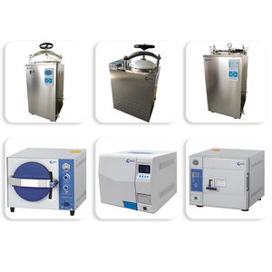 Esterilizador Vertical a Vapor con Vacío Pulsante Clase B de 75L, Función de Secado al Vacío, <span class=keywords><strong>Autoclave</strong></span> con Volante para Laboratorio y Hospital - Product Image 6