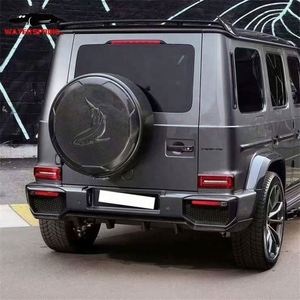 Ventes d'usine 2019-2025 G-Class <span class=keywords><strong>Station</strong></span> <span class=keywords><strong>Wagon</strong></span> G63 Becquet arrière W464 Diffuseur avant en carbone Style supérieur W464 Diffuseur arrière Pare-chocs avant - Product Image 4