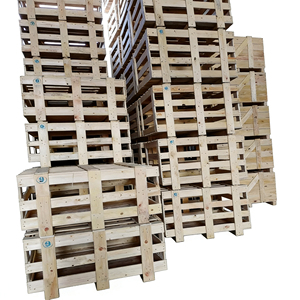 Pallet in Legno Europei di Alta Qualità con Quattro Aperture per Stoccaggio Industriale e Trasporto Merci, Pallet in Legno per Carrelli Elevatori - Product Image 2