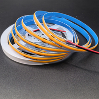 Bande LED COB personnalisée en gros, sans scintillement, anti-lumière bleue, CCT réglable, anti-éblouissement, luminescence diffuse